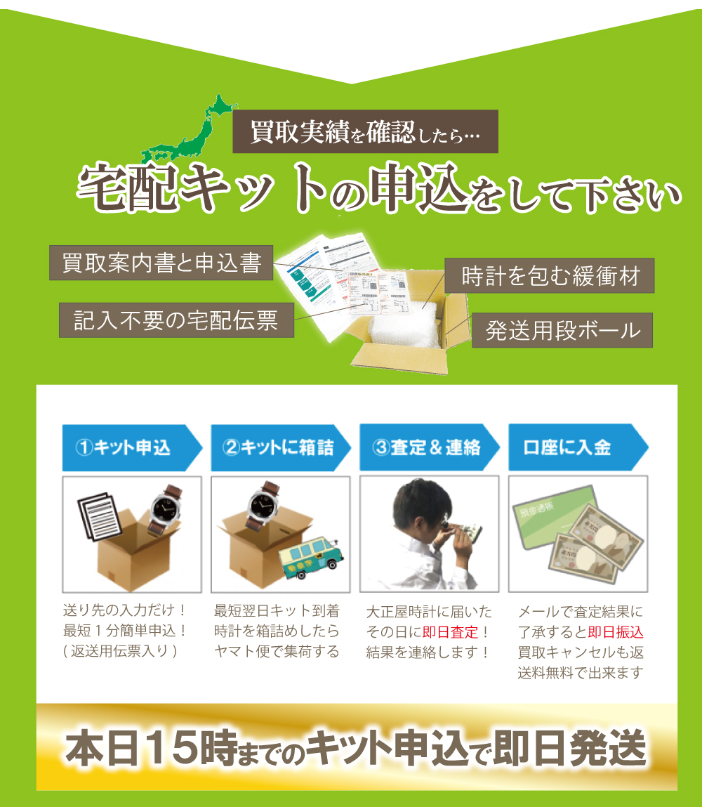 後づけダイヤフランクミュラー宅配買取