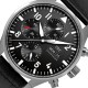 IWC パイロットウォッチ IW377709 自動巻き クロノグラフ メンズ腕時計