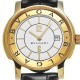 BVLGARI ブルガリ ソロテンポ ST29G クォーツ K18YG×革ベルト レディース腕時計